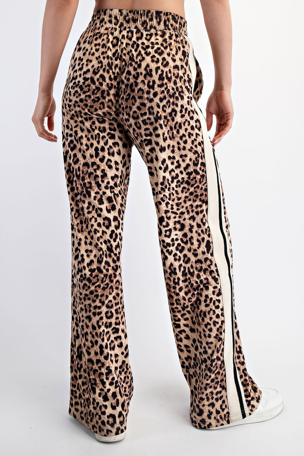 Leopard Print Butter Pants