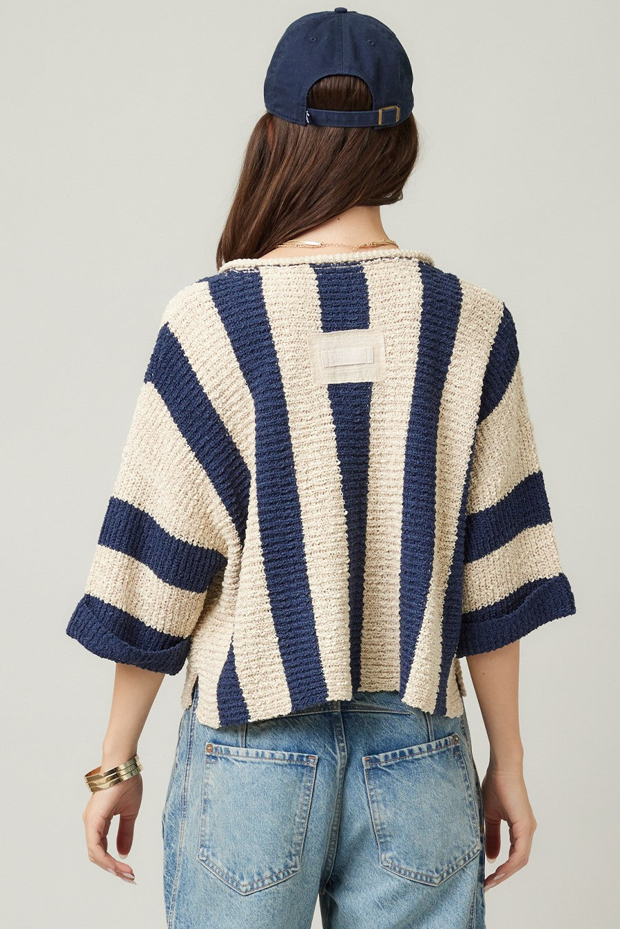 Verticle Stripe Sweater