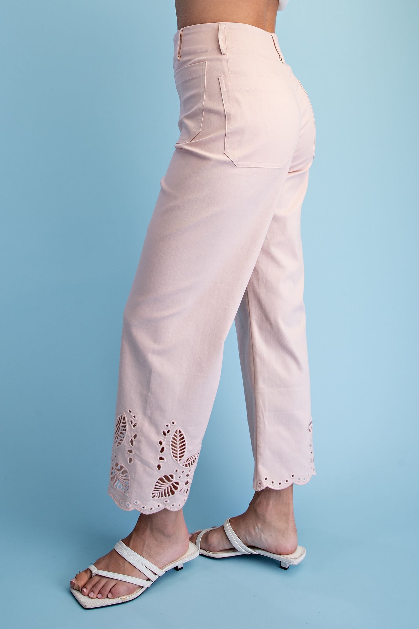 Sweet Magnolia Eyelet Pants