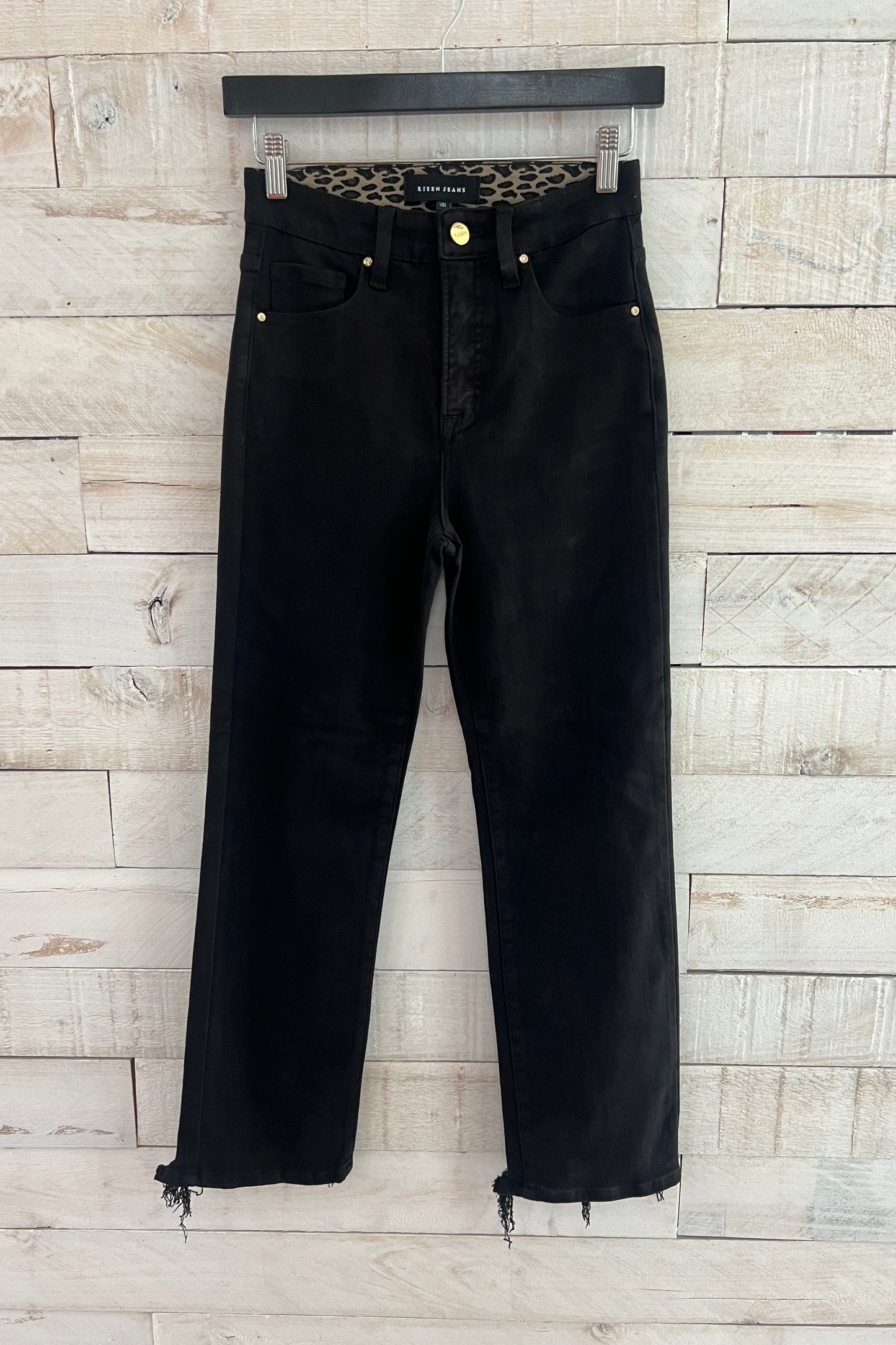 High Rise Tummy Control Jeans