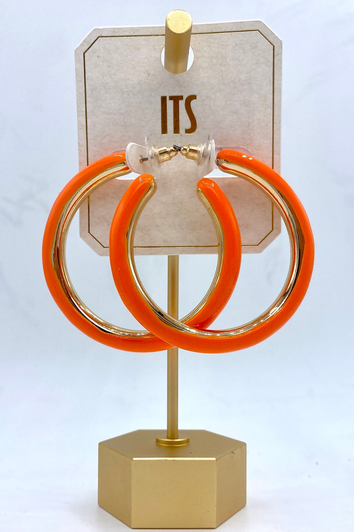 45mm Color Enamel Hoops