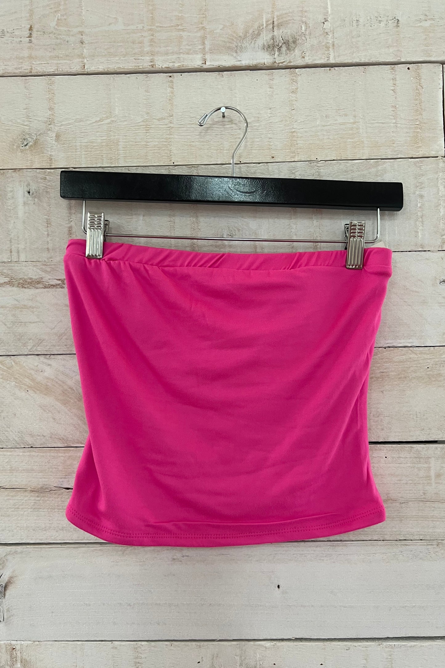 Strapless Tube Top
