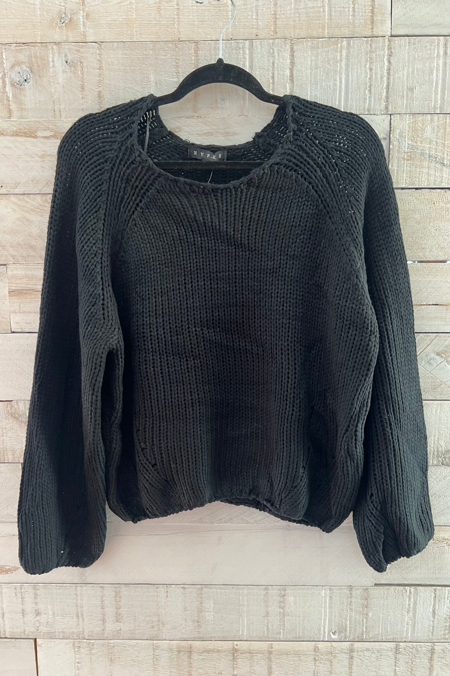Ribbed Sweater Pullover