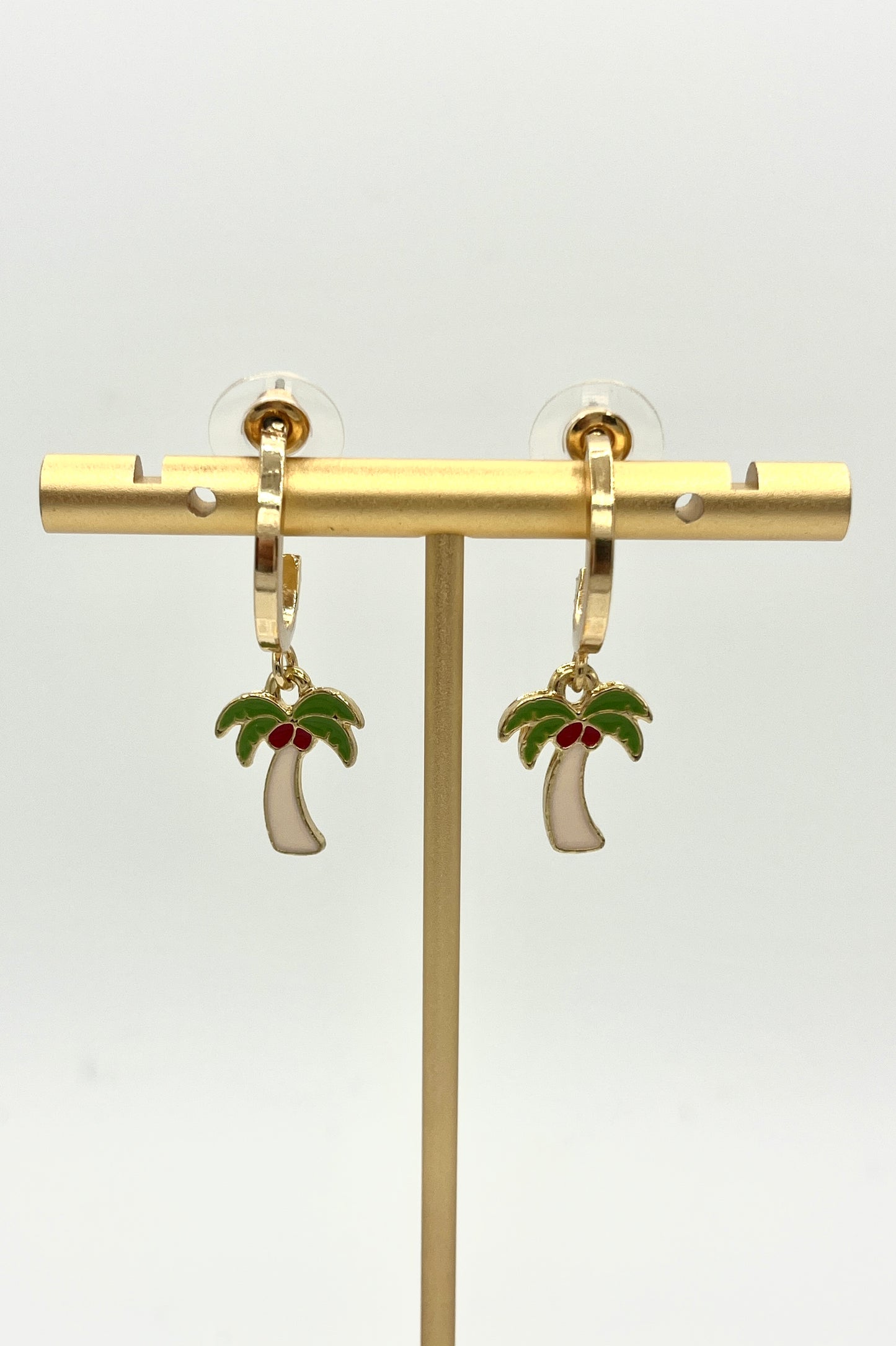Palm Tree Earrings