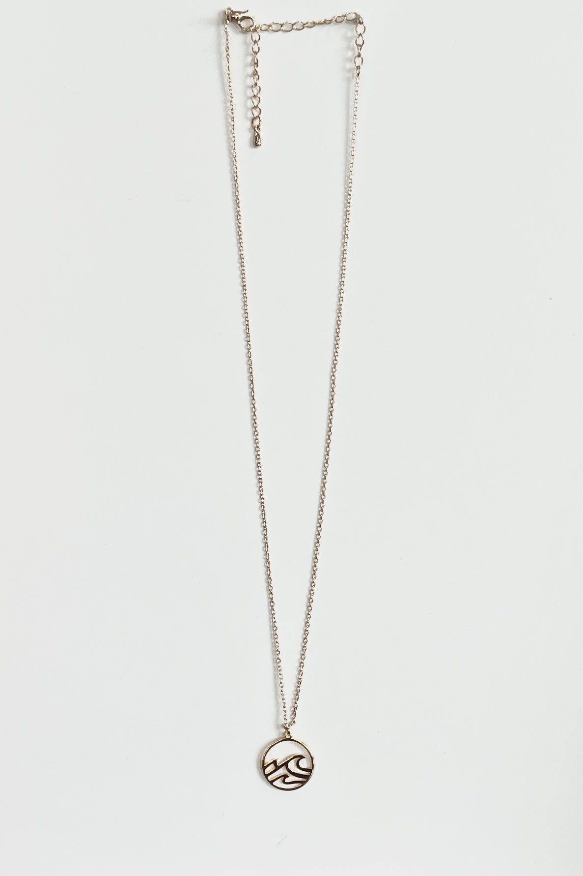 Ocean Pendant Necklace