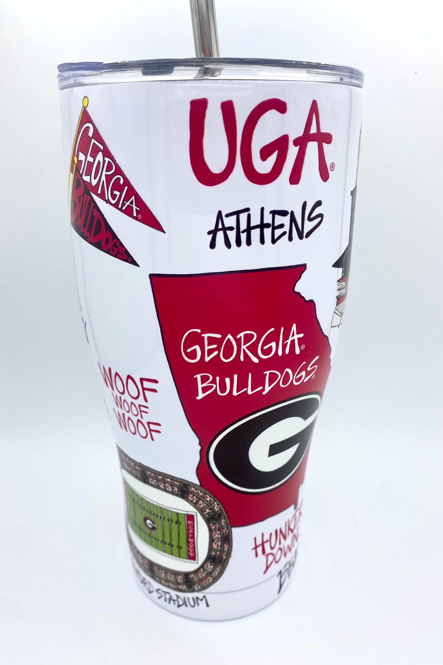 UGA Icon Tumbler