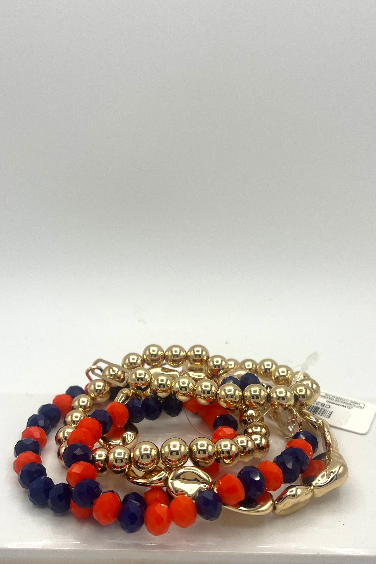 Gameday Beaded Bracelet