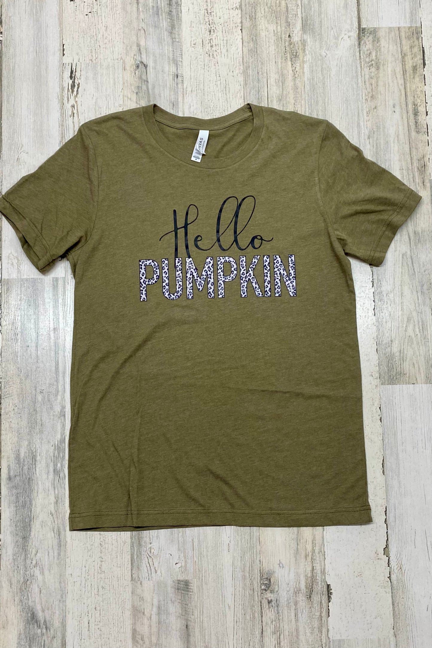 Hello Pumpkin Graphic Tee