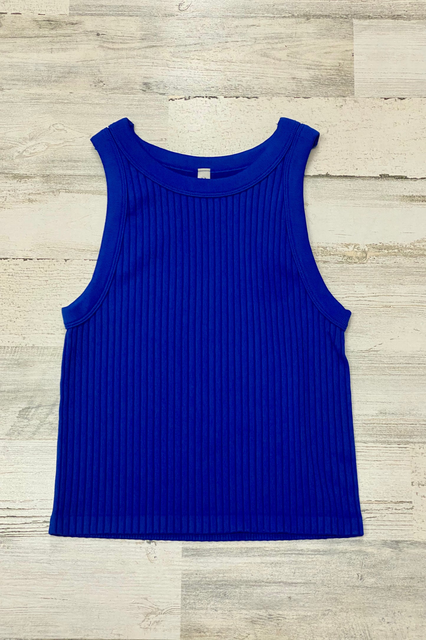 Seamless Ribbed Tank Top