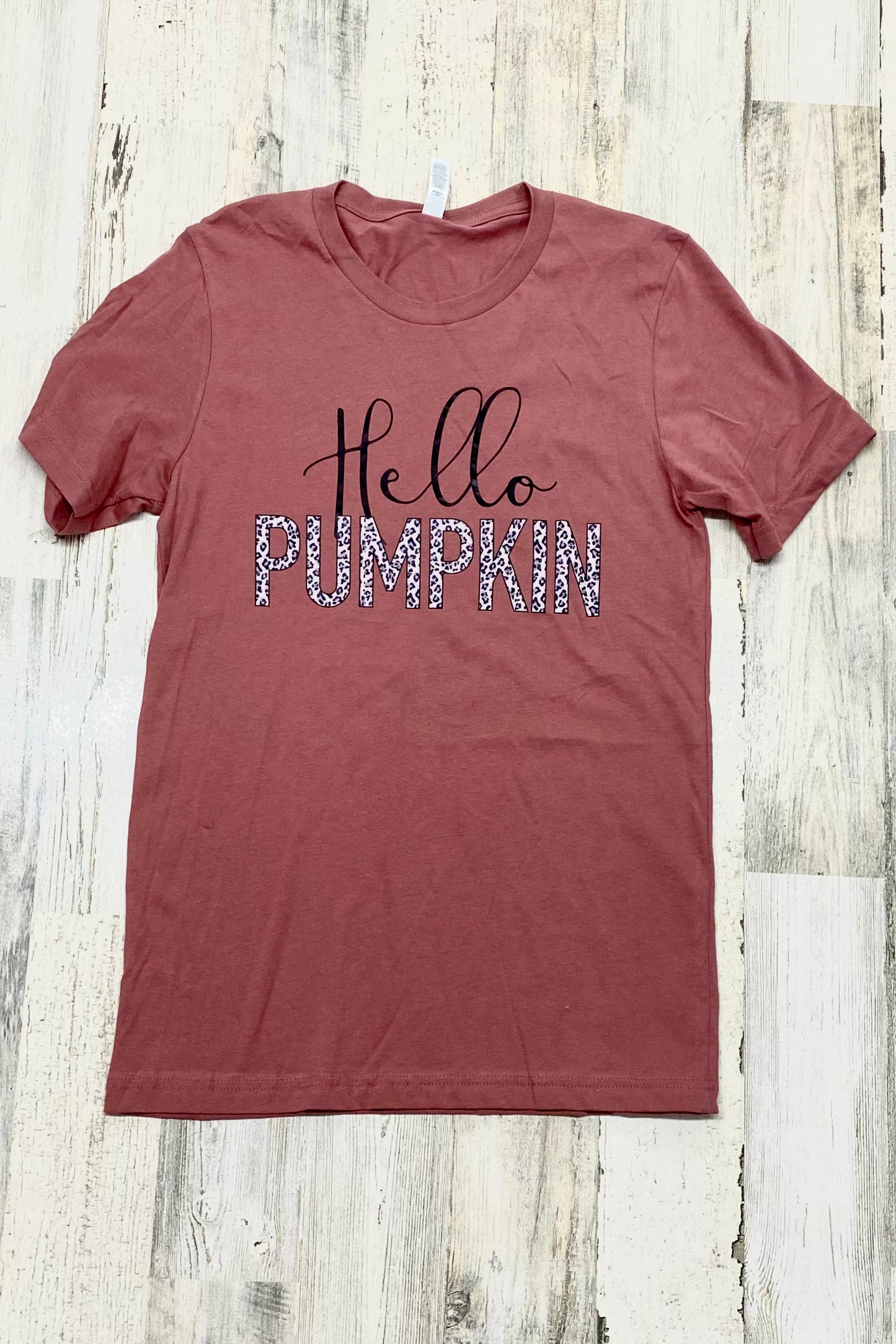 Hello Pumpkin Graphic Tee