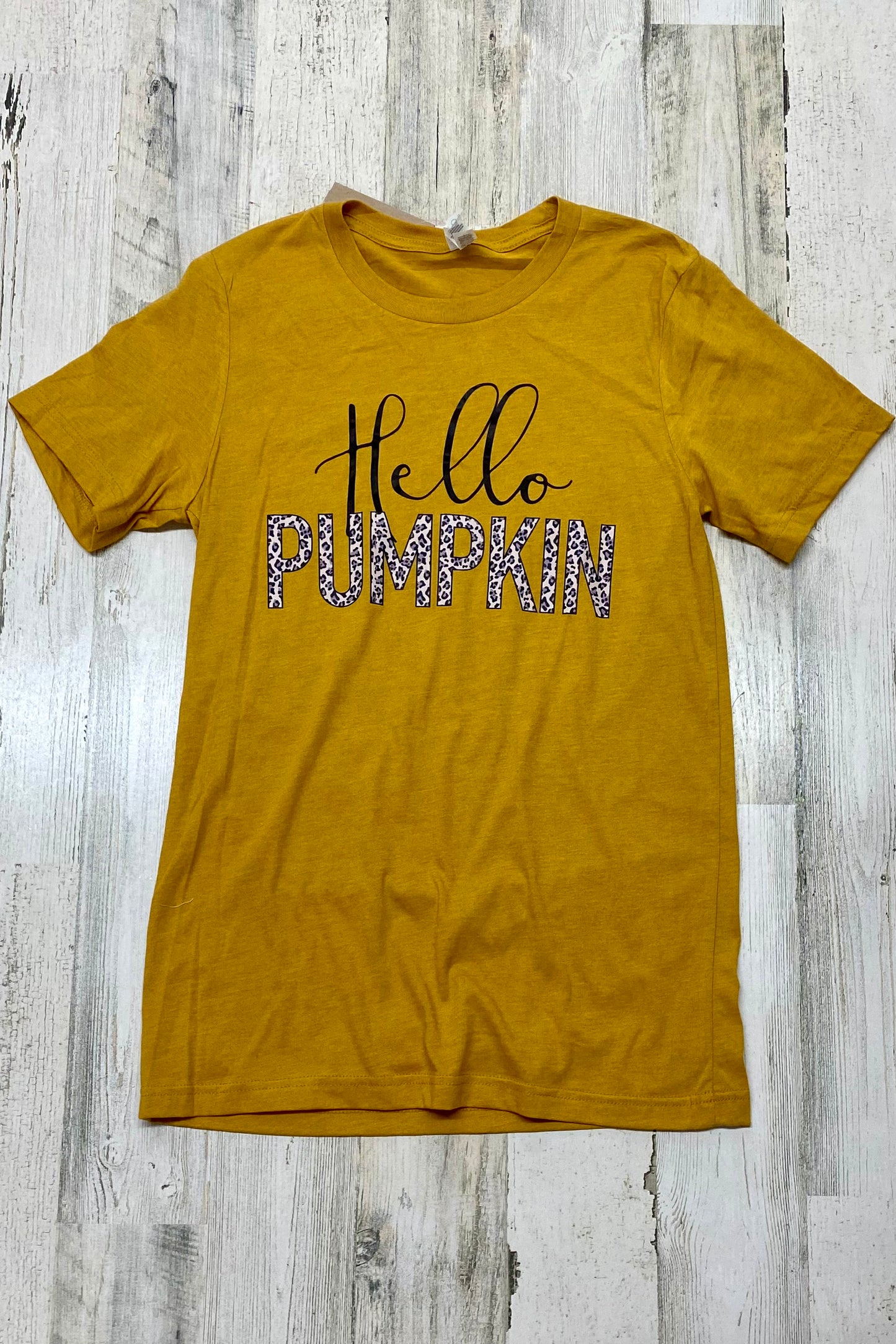 Hello Pumpkin Graphic Tee