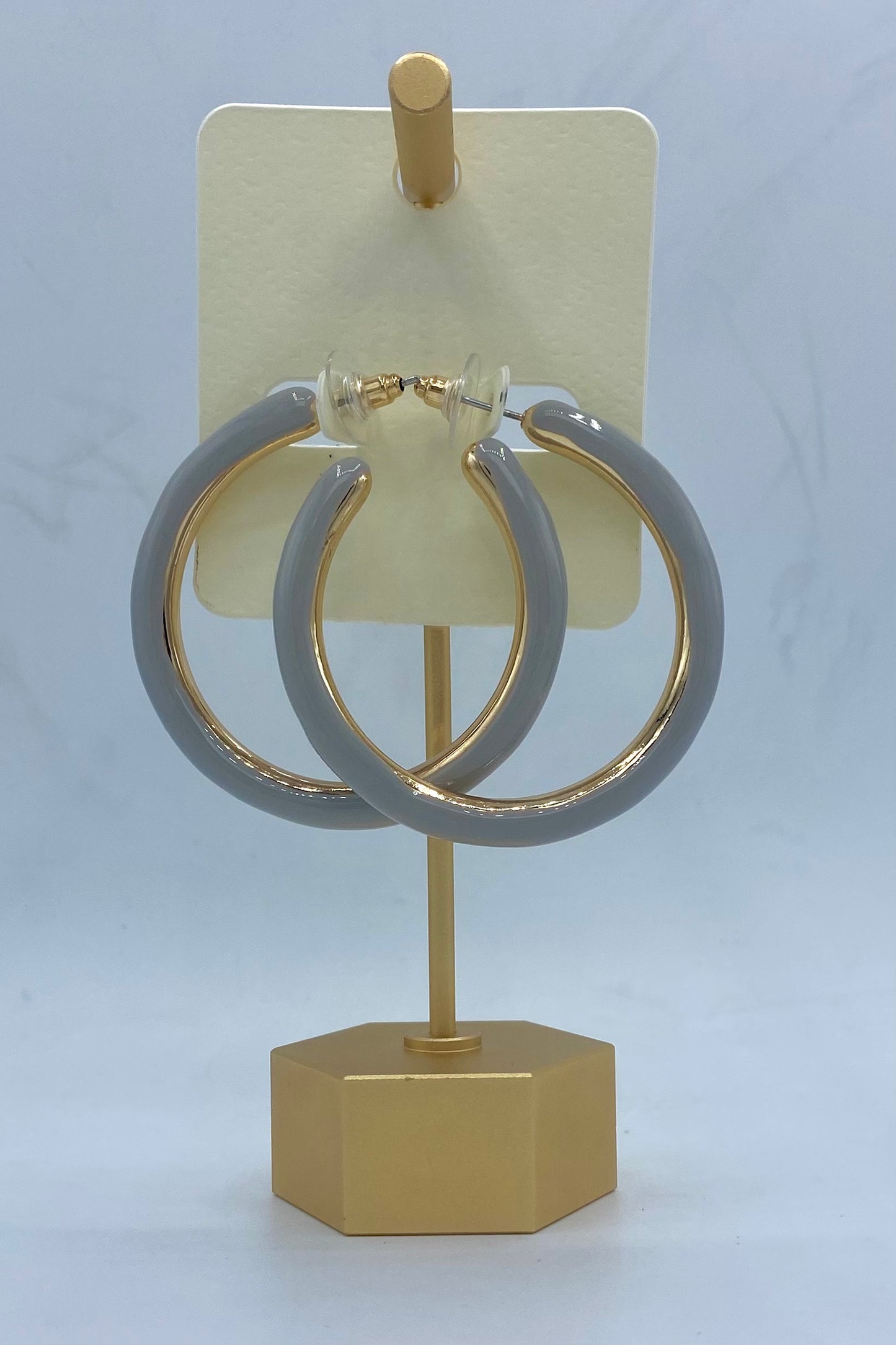 45mm Color Enamel Hoops