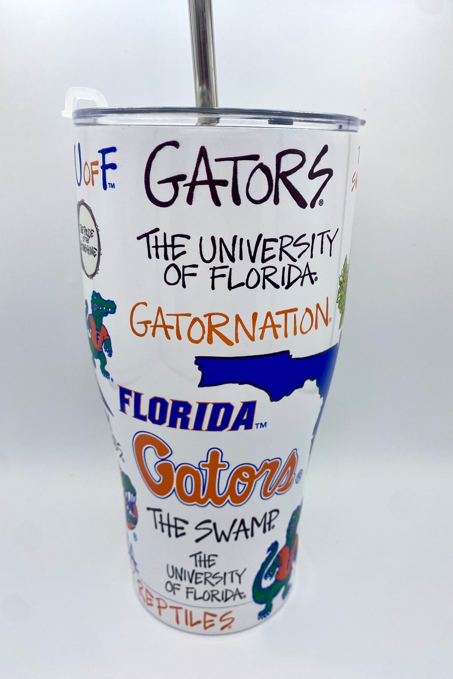 FL Gators Icon Tumbler