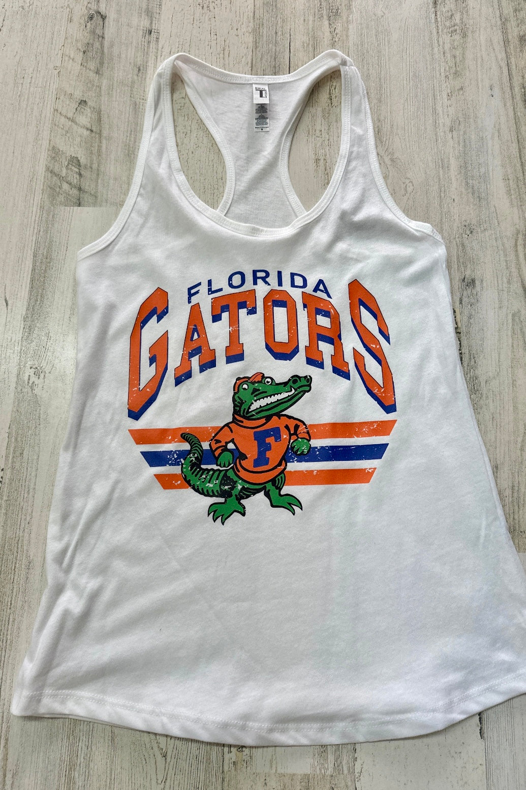 Florida Gators Racerback Graphic Tank Top