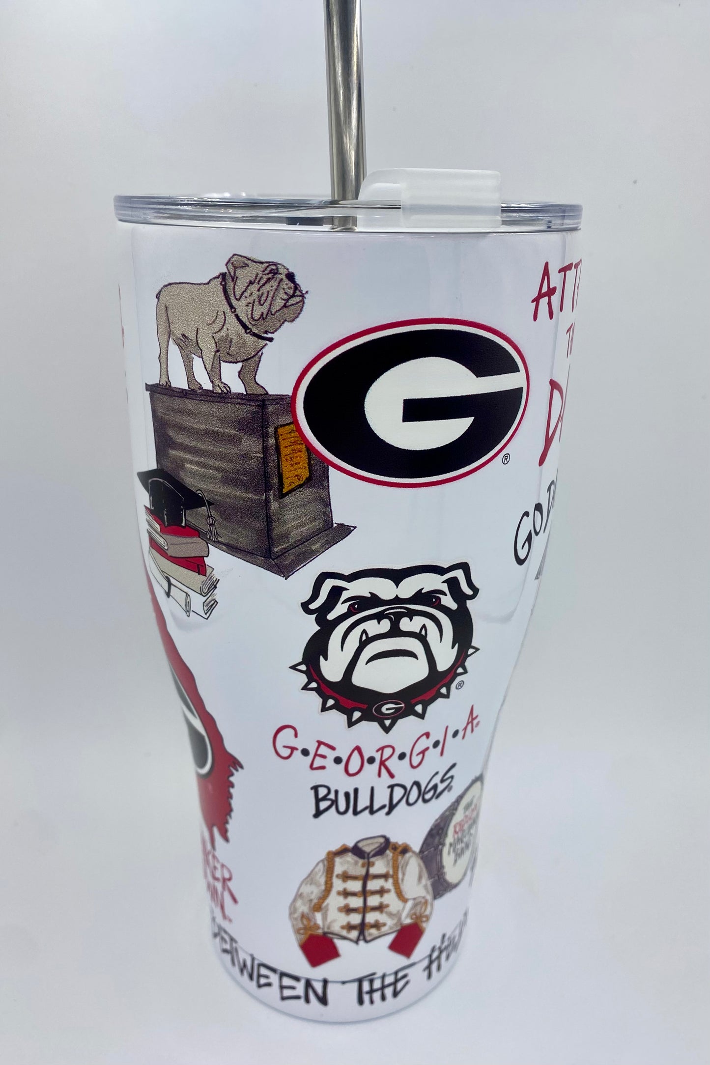 UGA Icon Tumbler