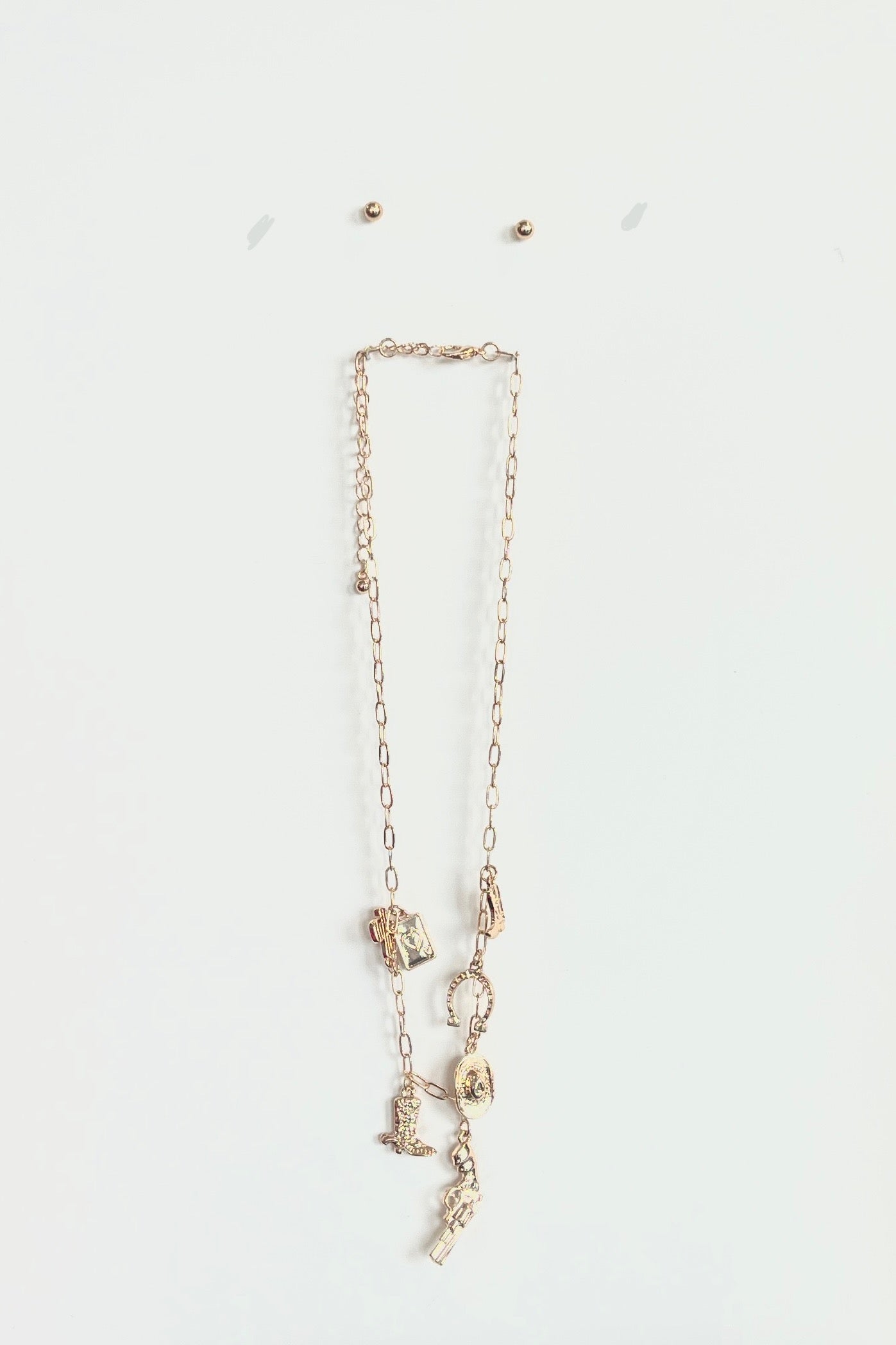 Charm Western Necklace