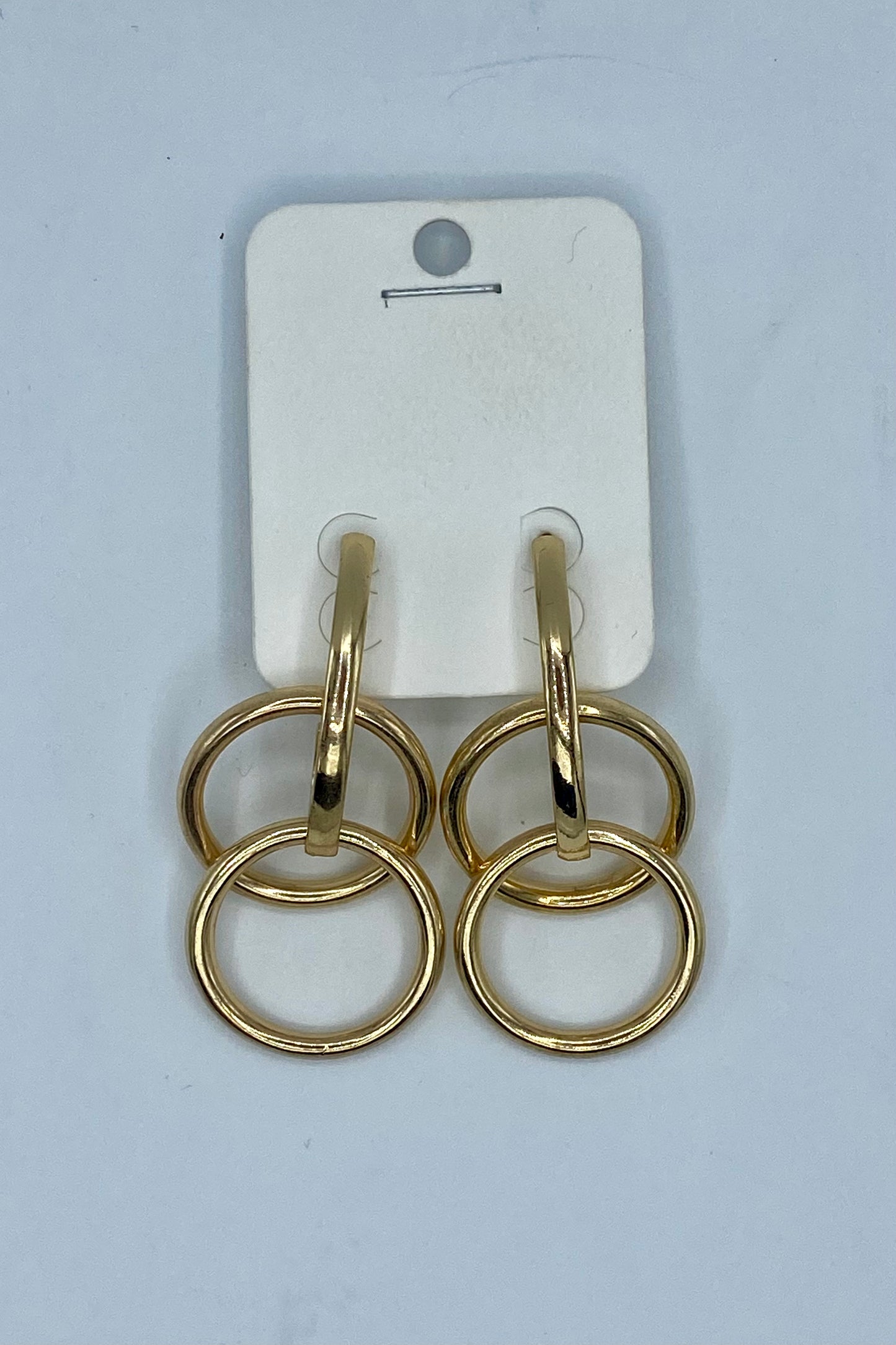 Linked Dangle Earrings