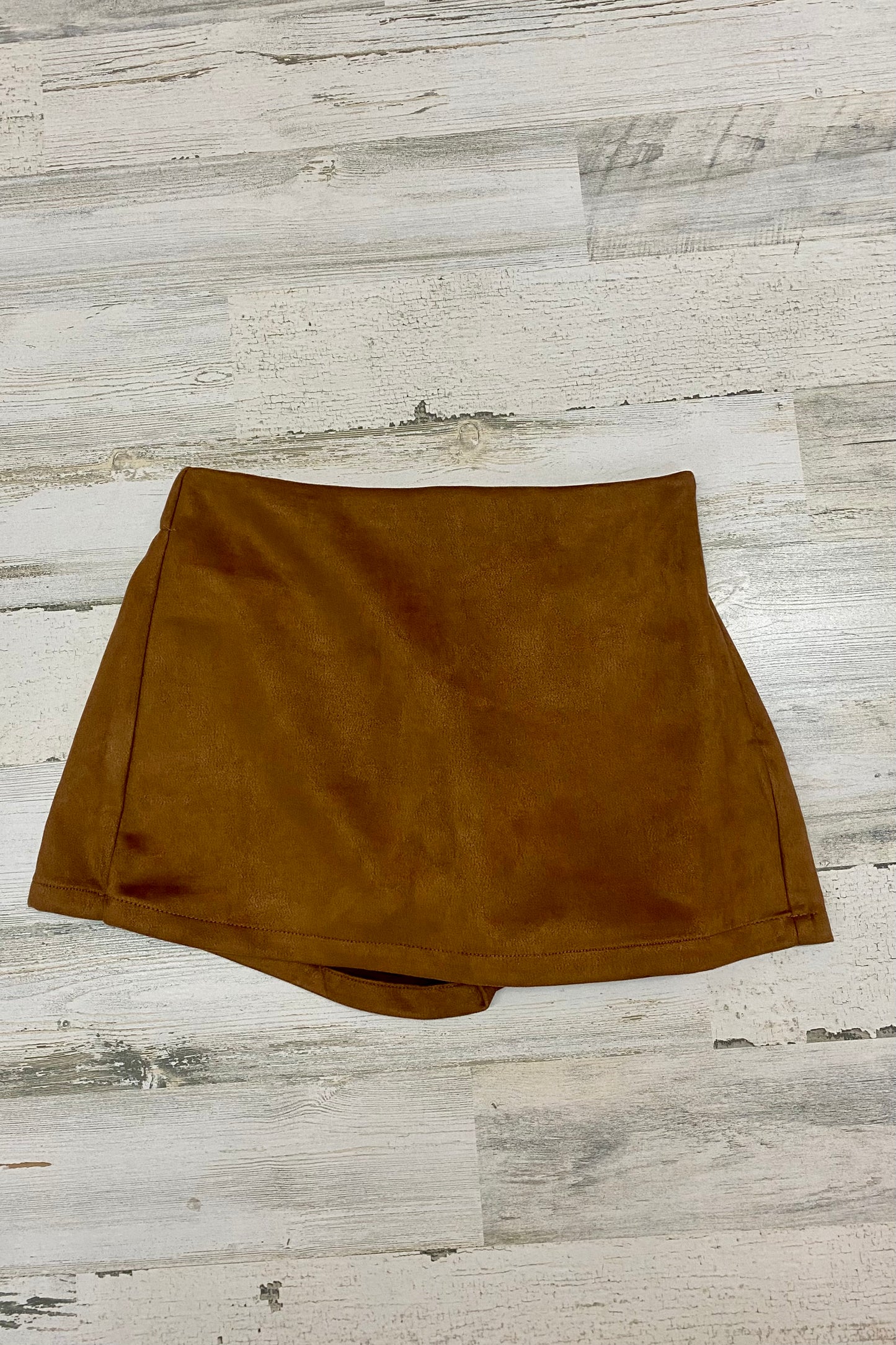 Chic Suede Skort