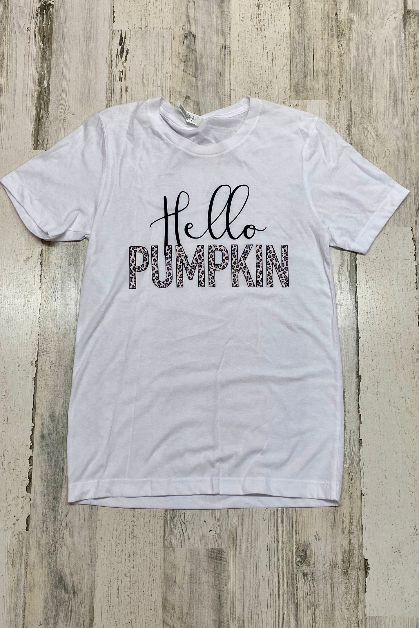 Hello Pumpkin Graphic Tee