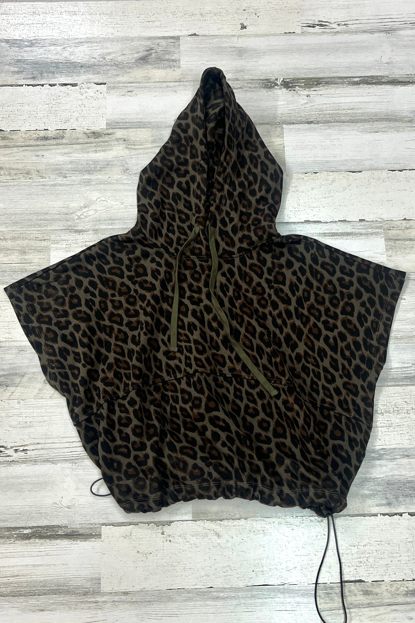 Leopard Terry Shirt