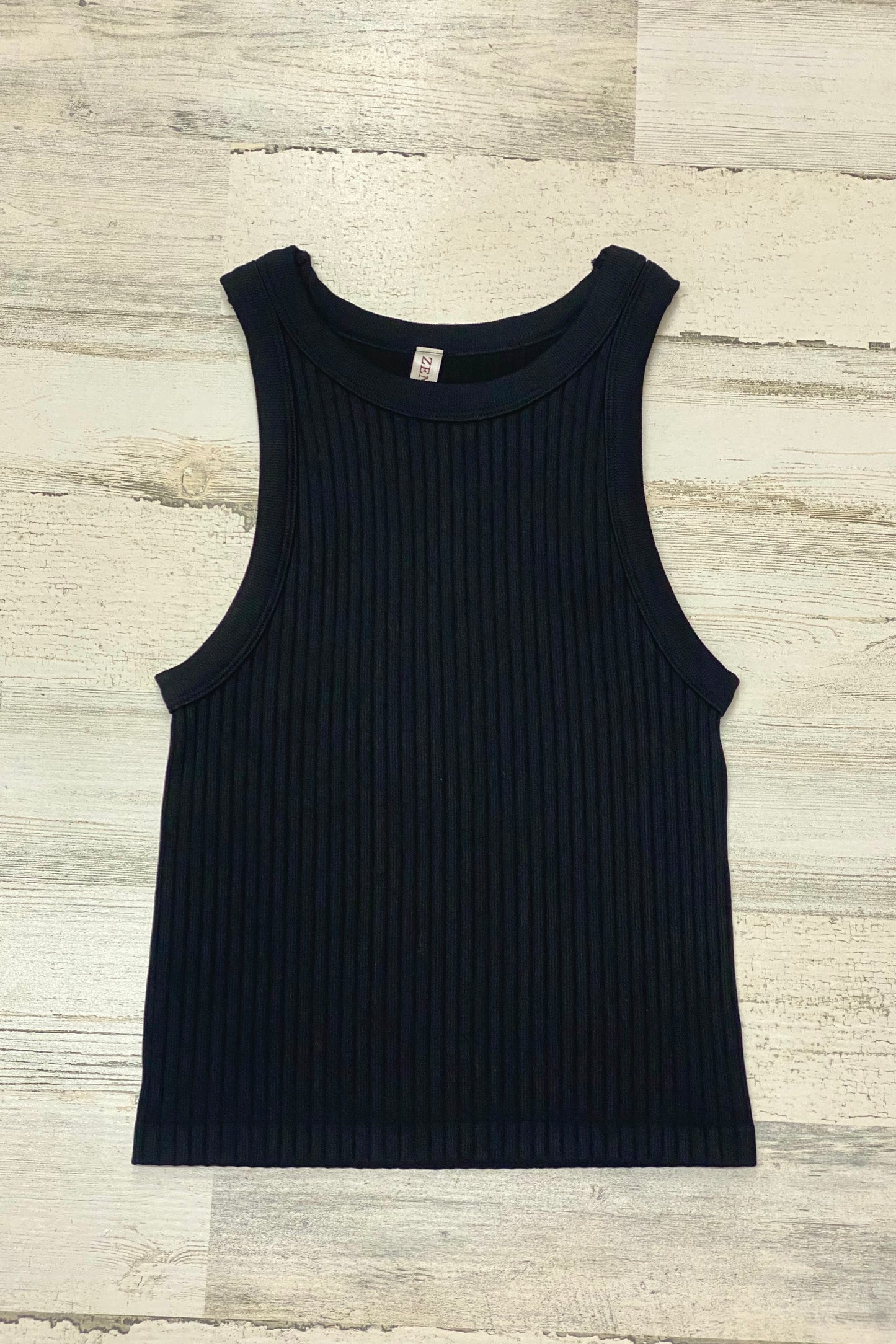 Seamless Ribbed Tank Top