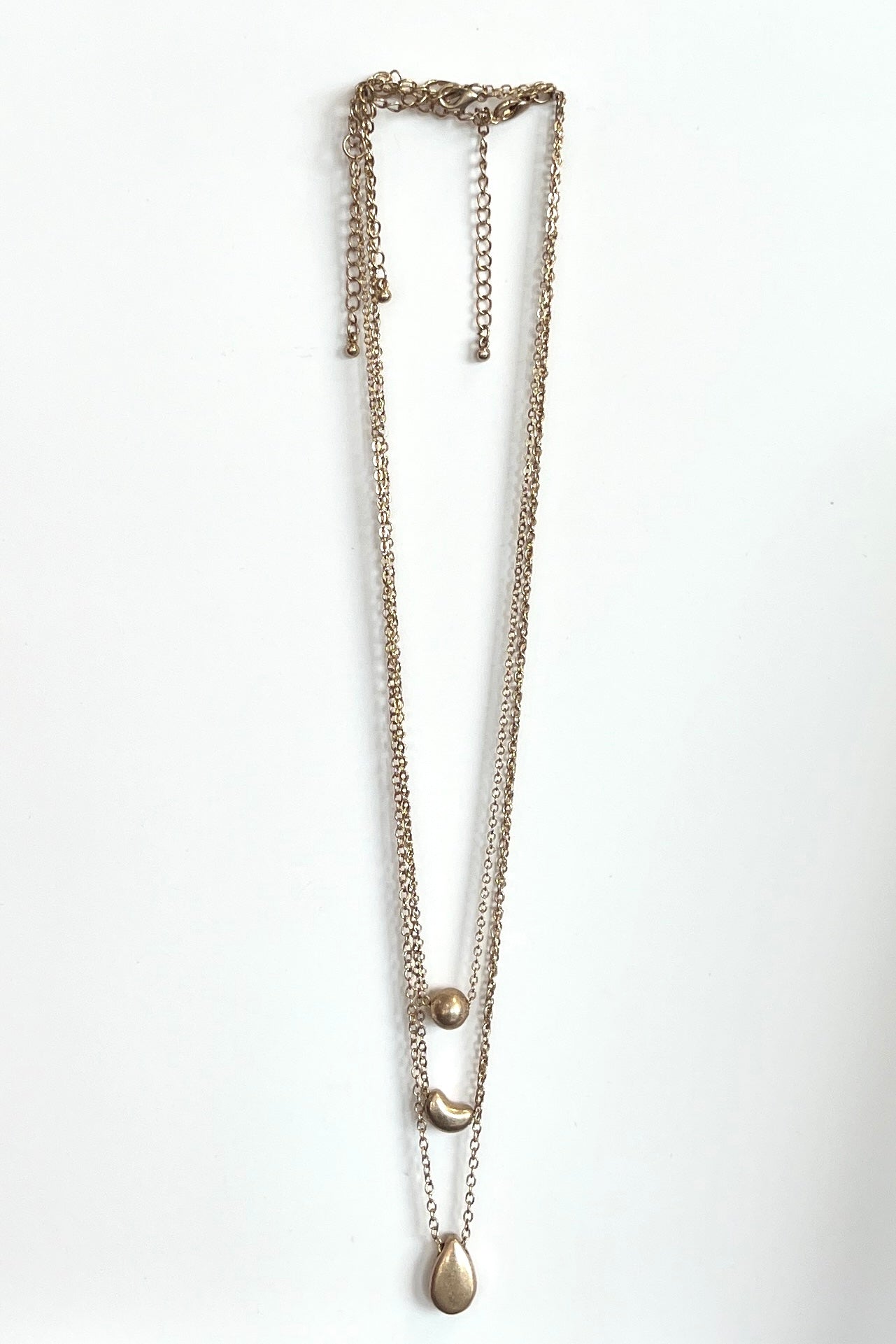 Geometric 3 Piece Necklace Set