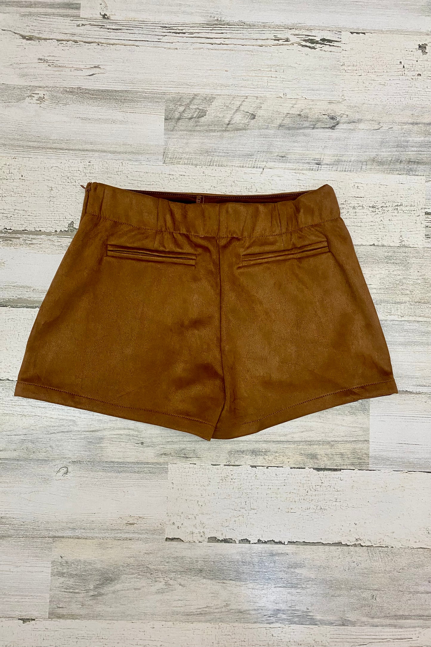 Chic Suede Skort