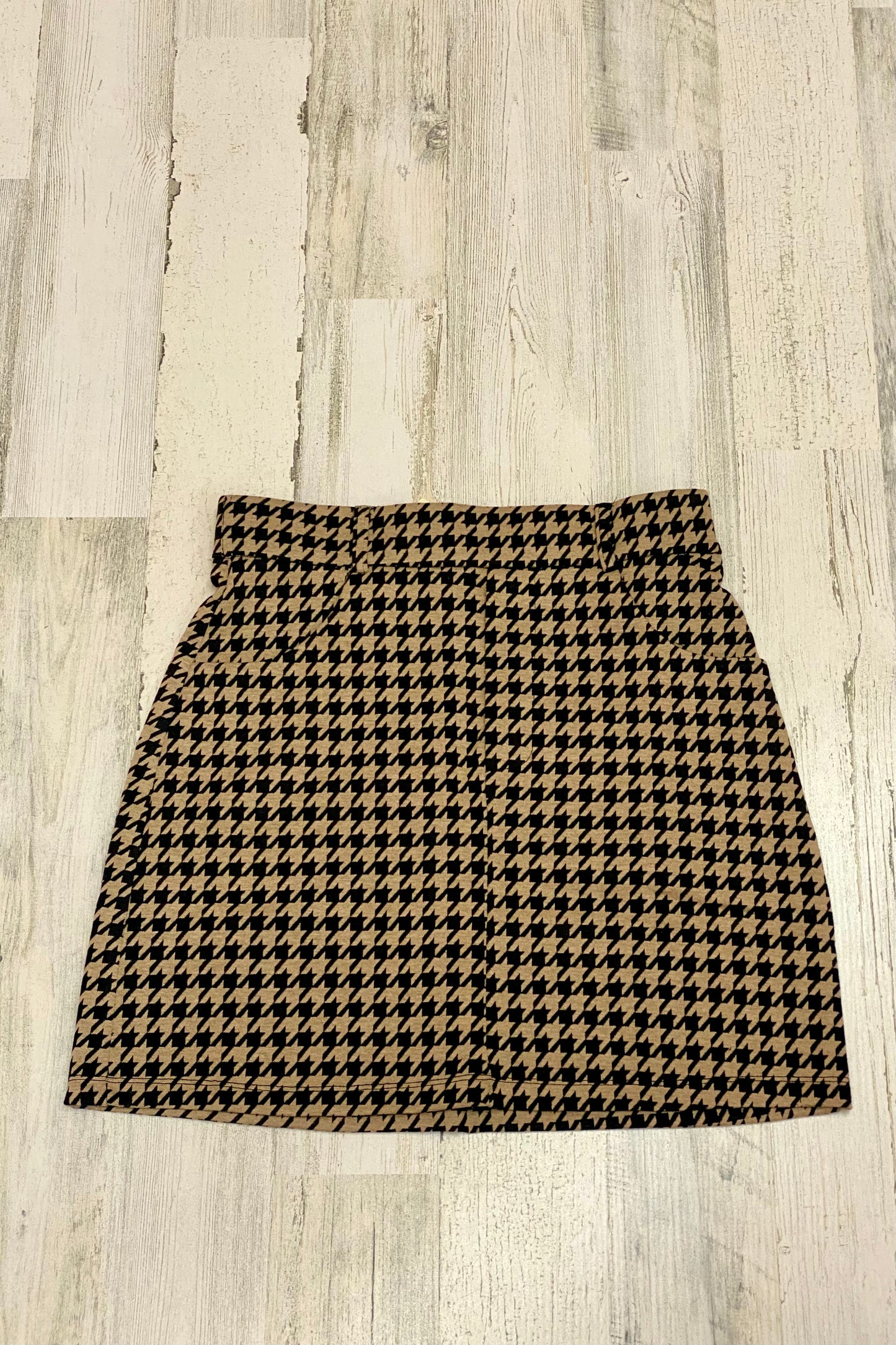 Plaid Mini Skirt