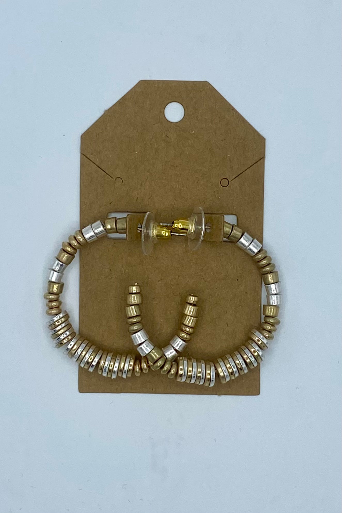 Multi Shape Bead Hoops