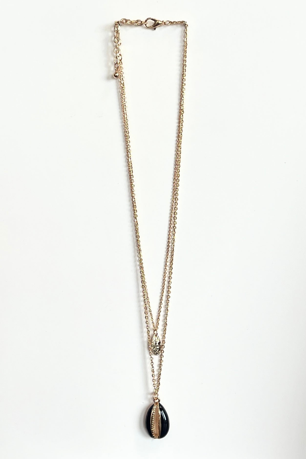 Gold Layered Shell Necklace