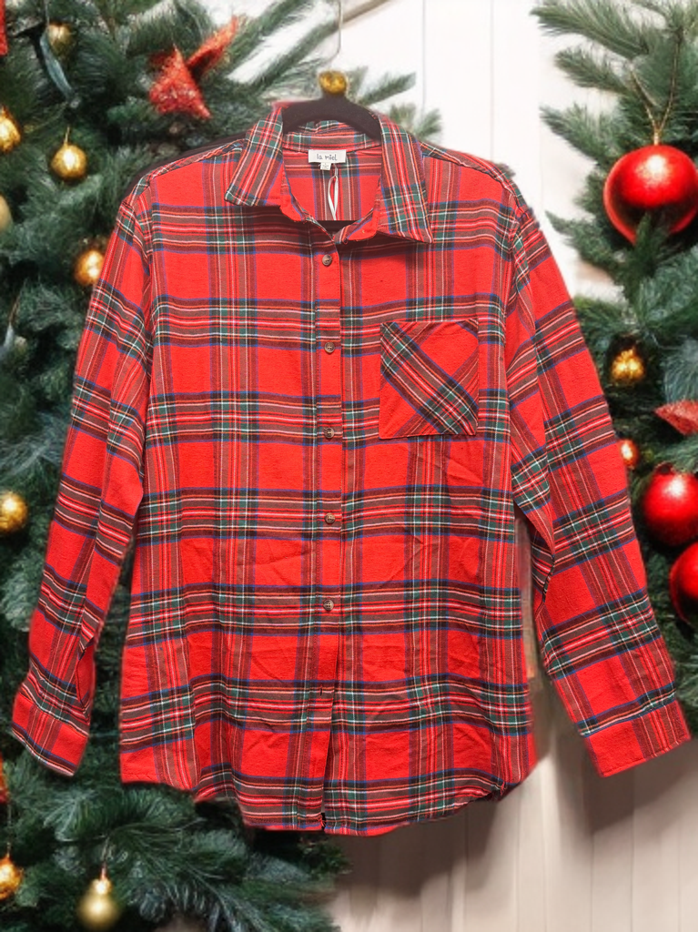 Festive Flannel- Large