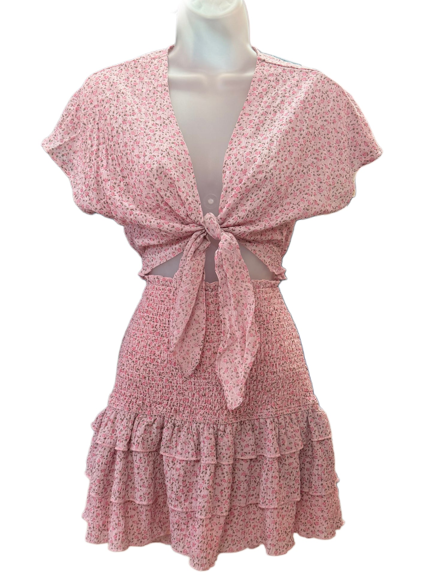 Ditsy Floral Skirt Set