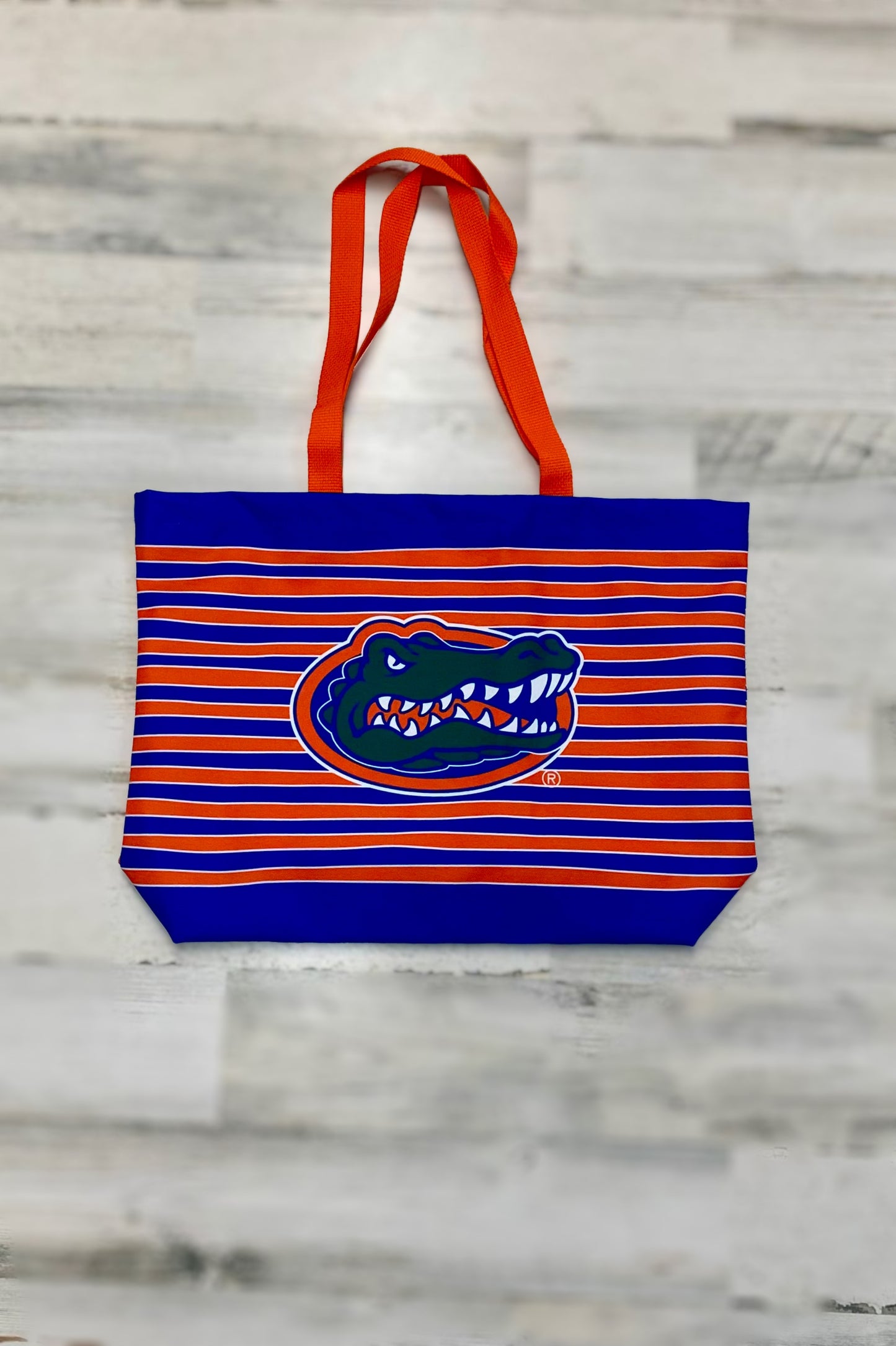 Striped Florida Gators Tote