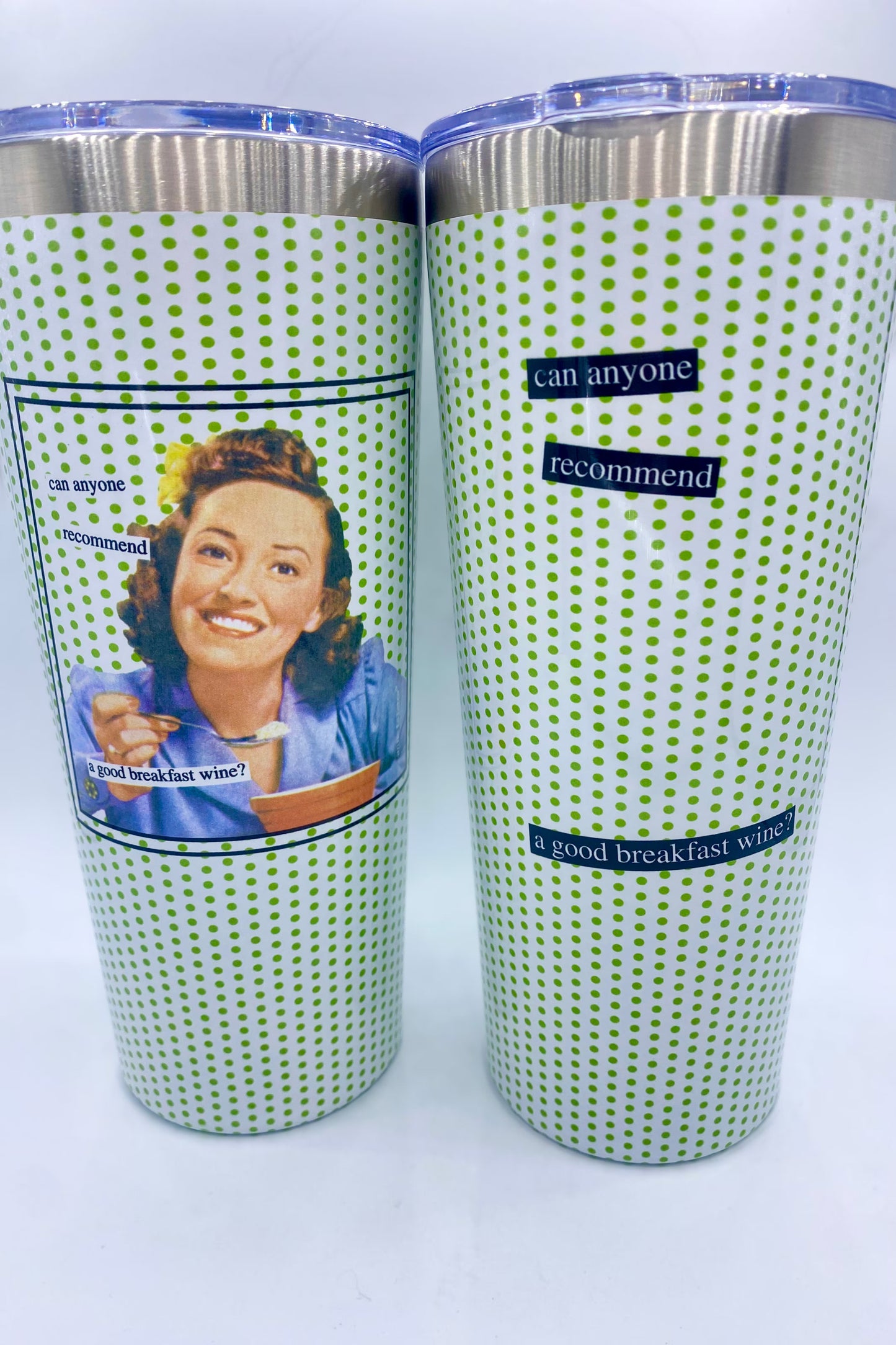 Breakfast Wine Tumbler