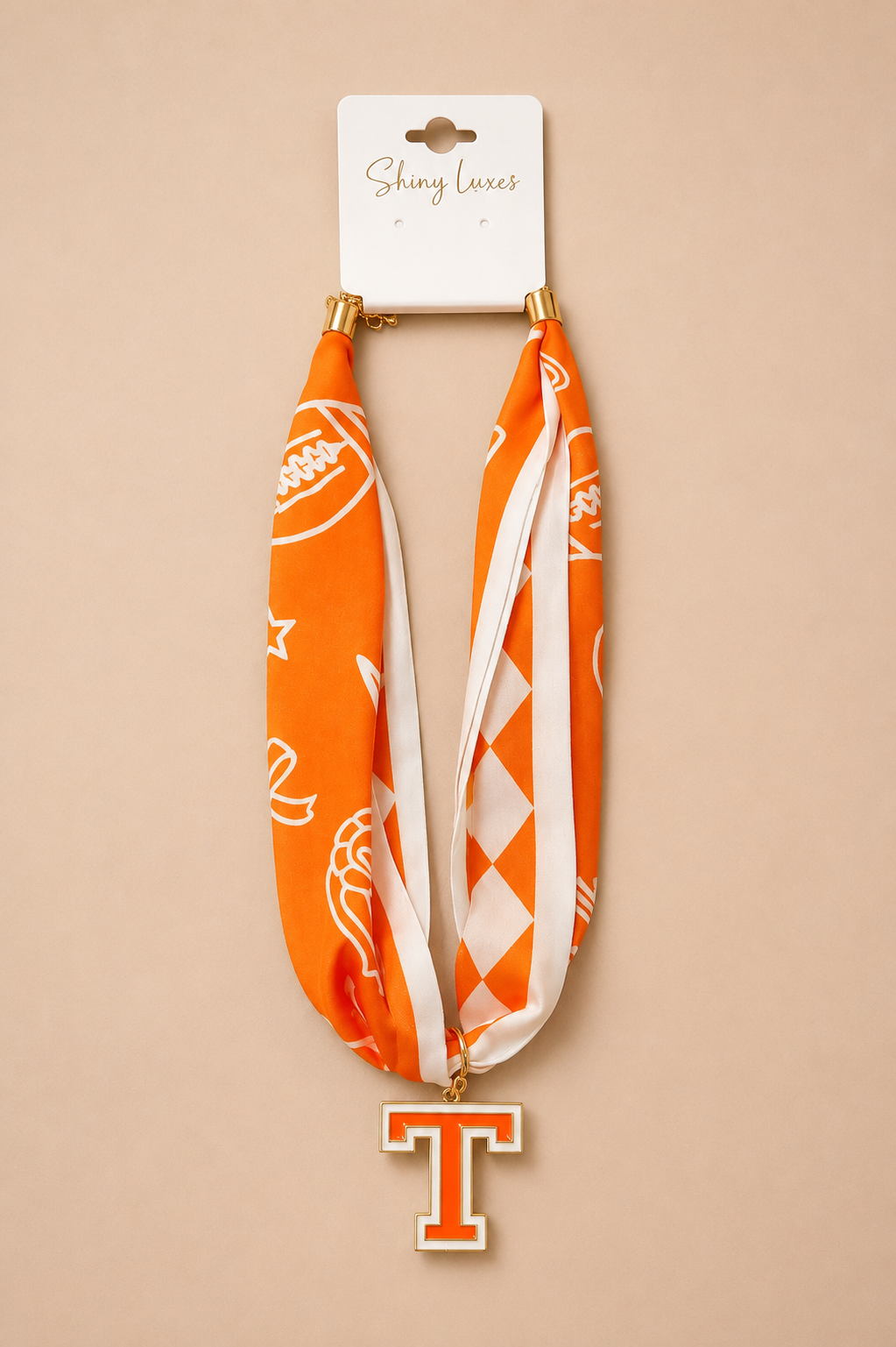 Tennessee Scarf Necklace