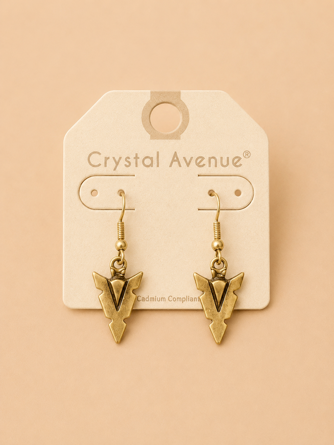 Arrow Dangle Earrings
