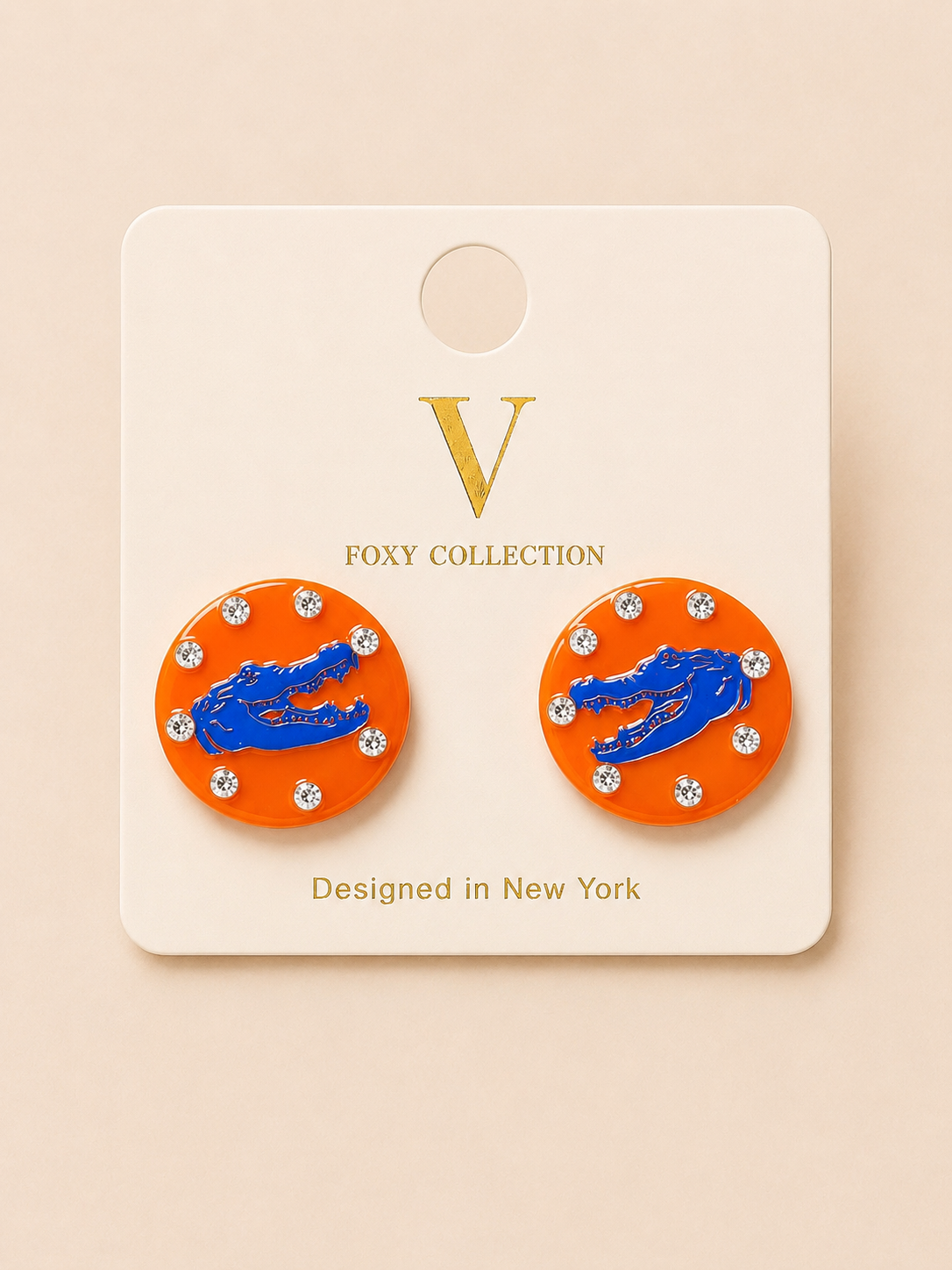 Gator Glam Studs