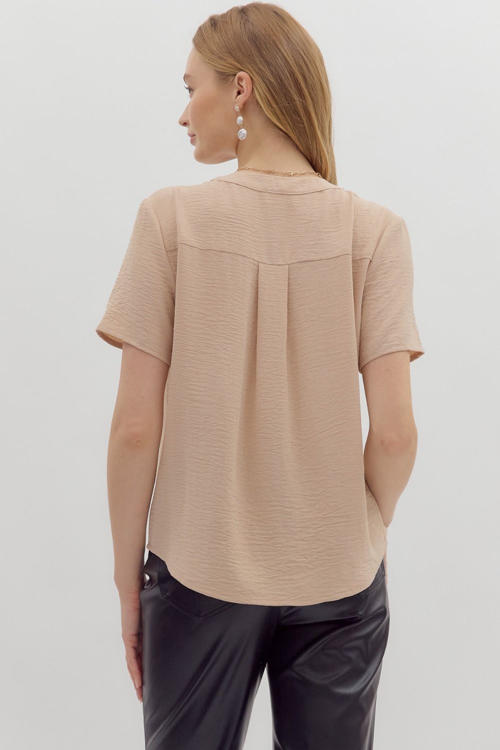 V Neck Blouse