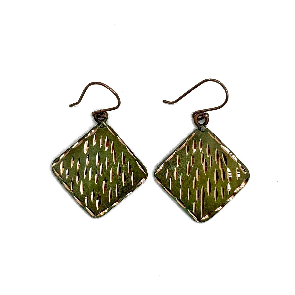 Patina Mossy Meadow Earrings
