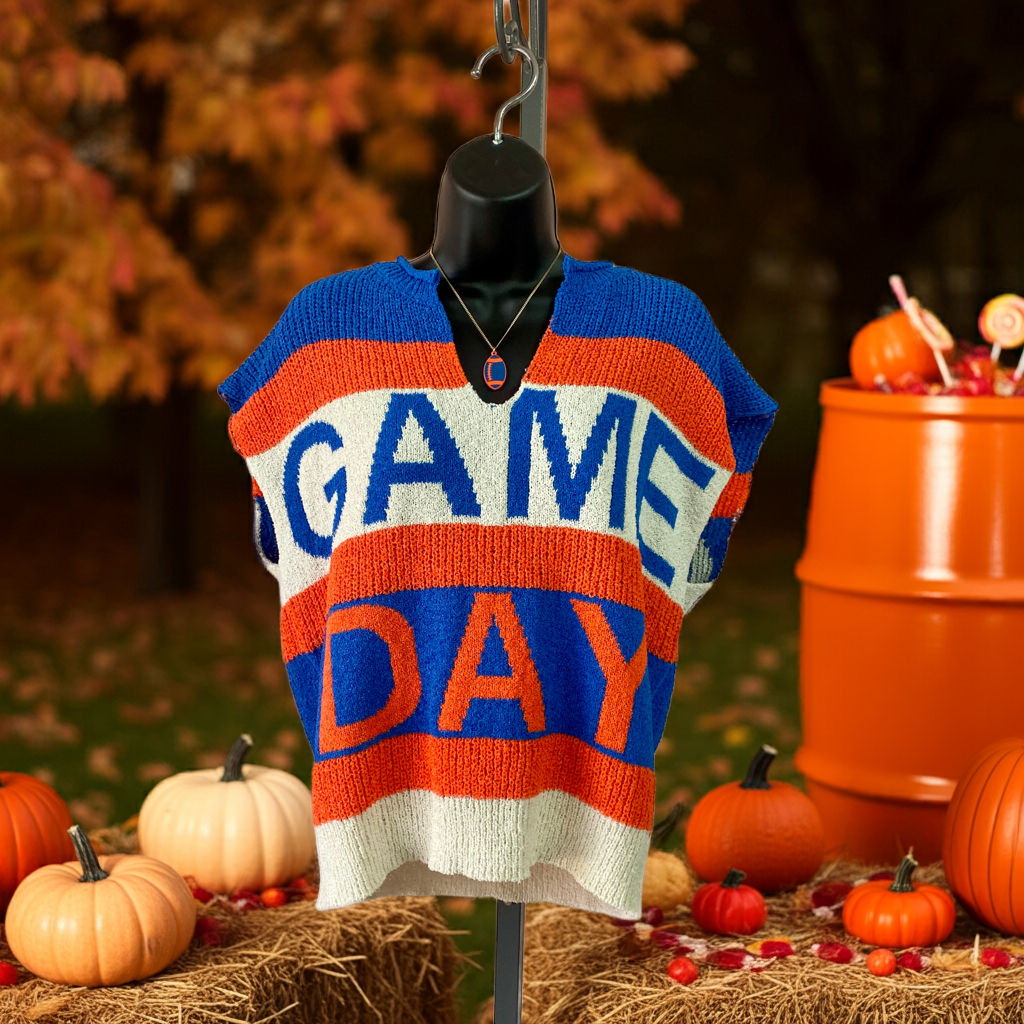 Gators Gameday Sweater Knit Top