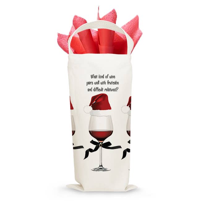 Gift Tote- What Kind Of Wine Pairs Well