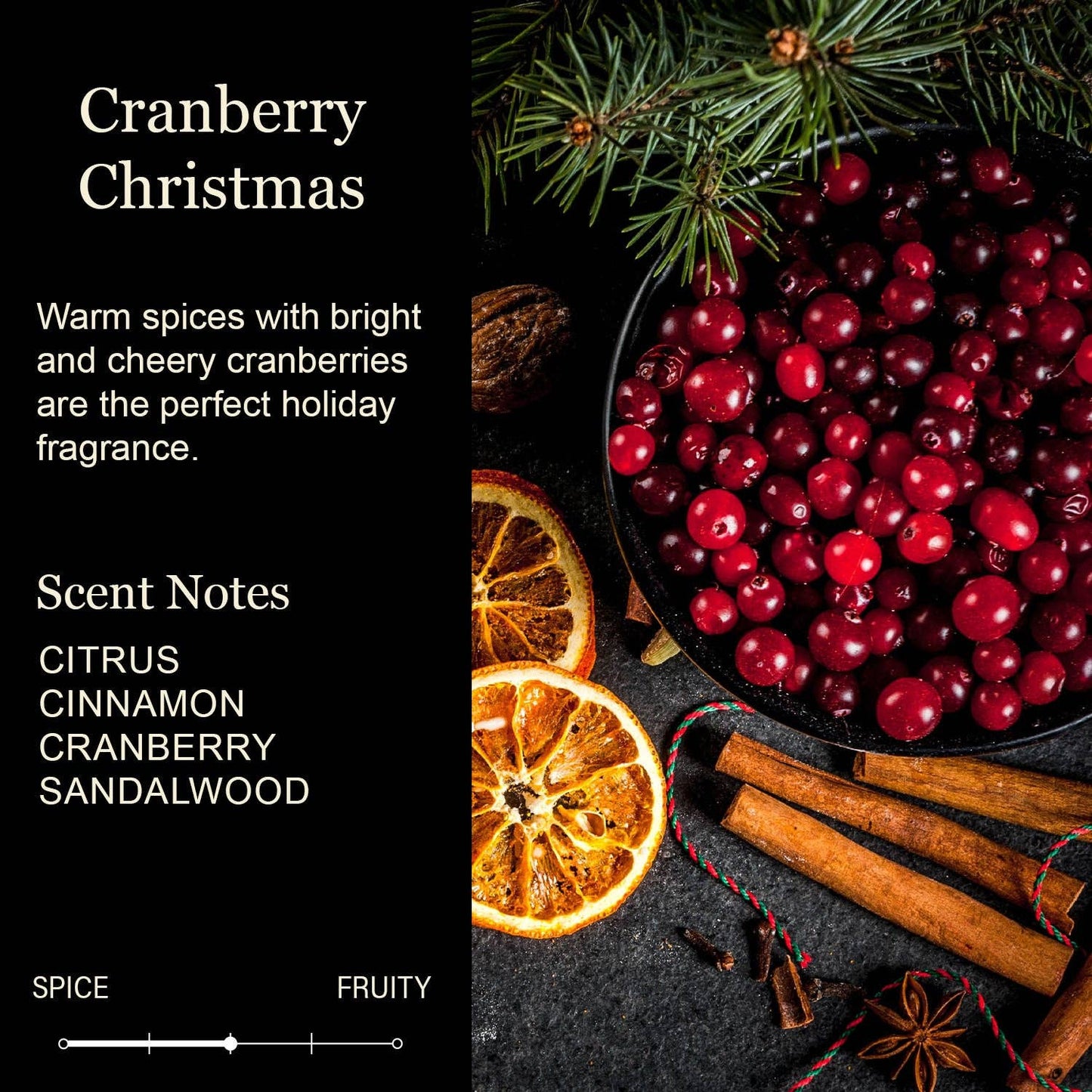 Christmas Candle - Merry Everything & Happy Always White