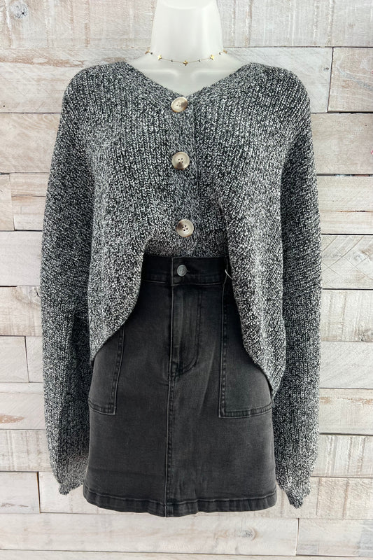 Button Down Sweater