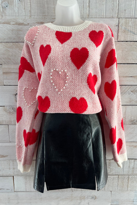 Sweetheart Sweater