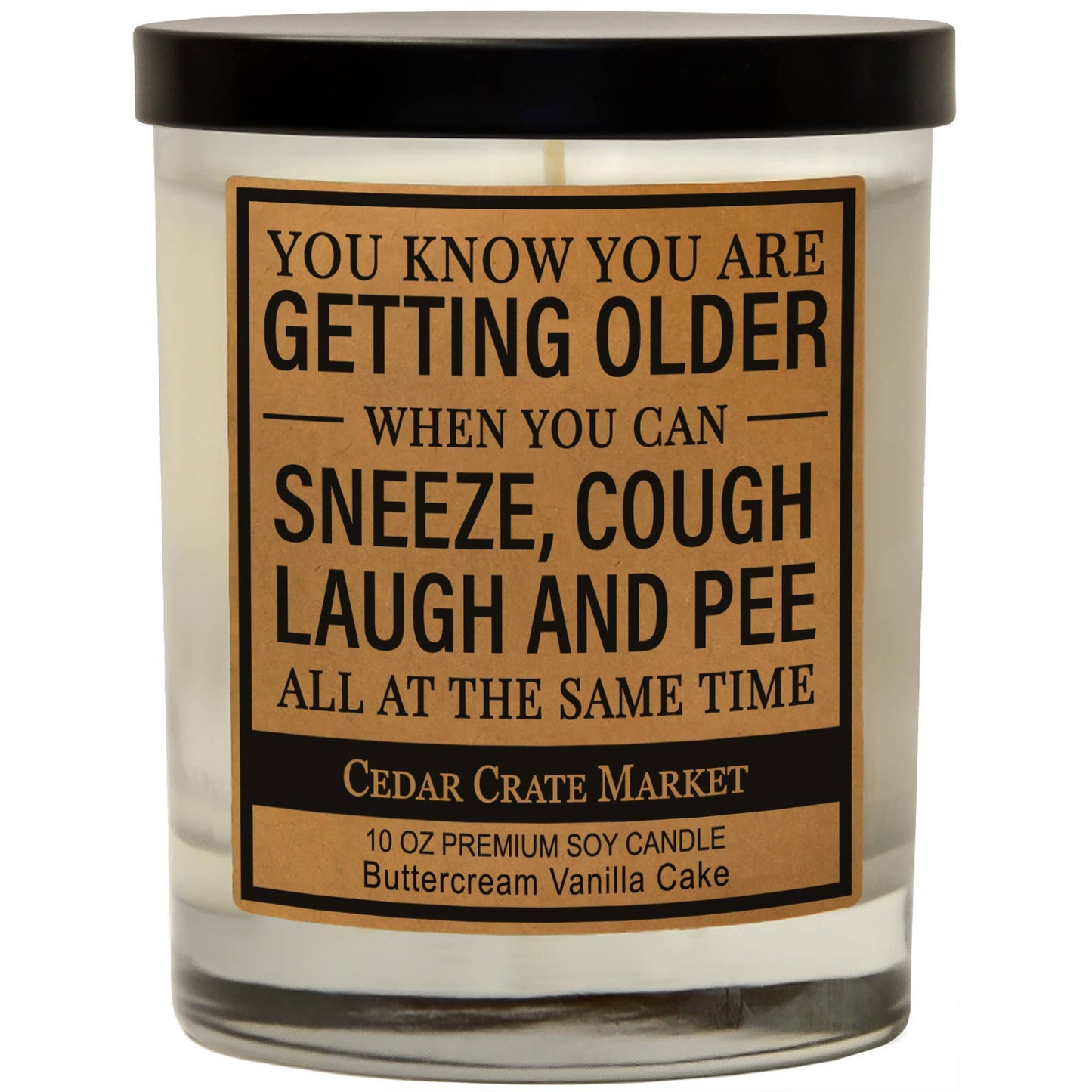 Brithday Candle - You Know You Are Getting Older When