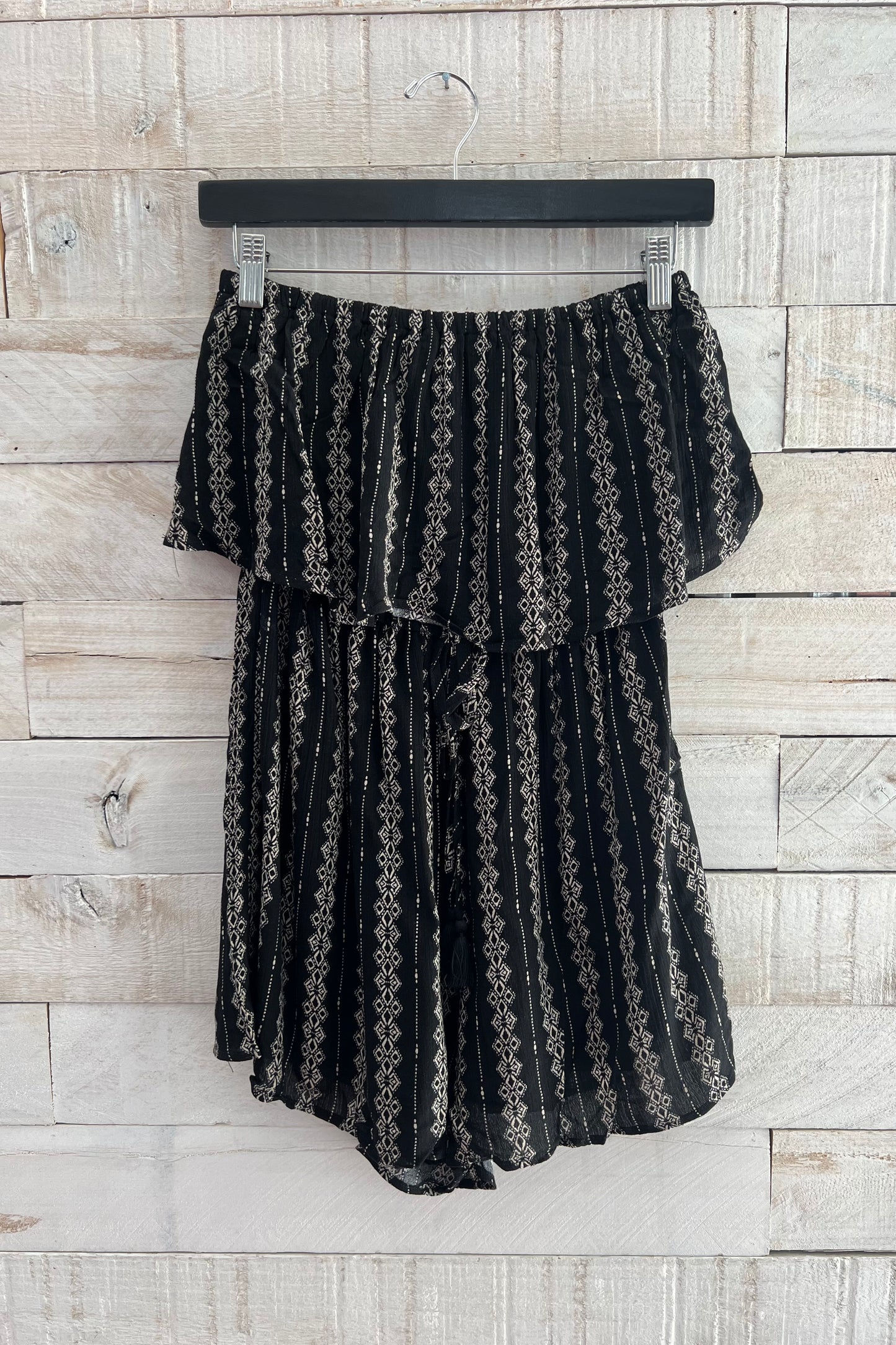 Striped Boho Romper