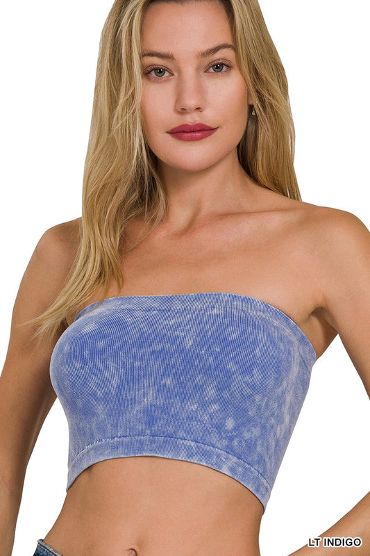 Seamless Mineral Wash Tube Top