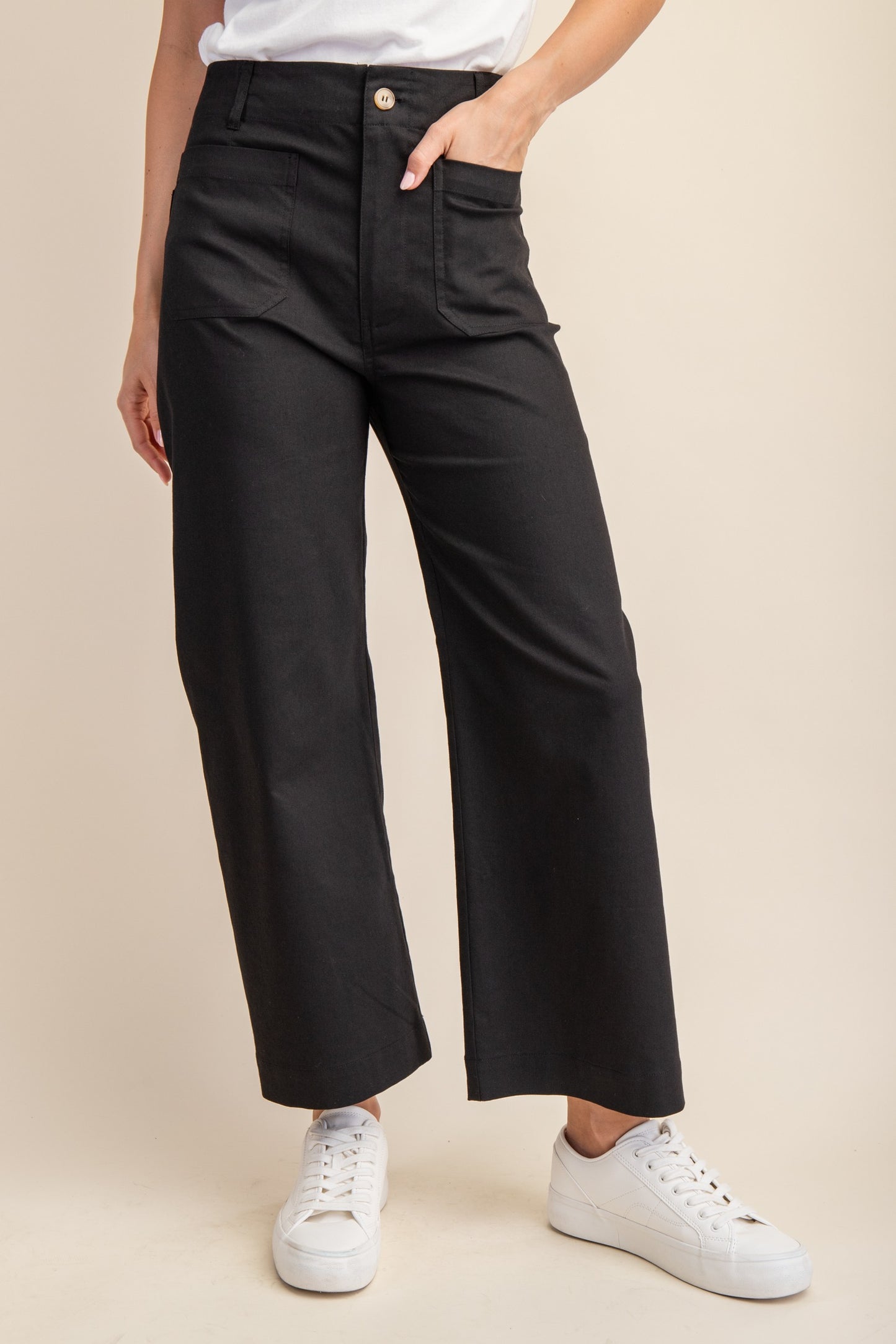Ankle Cropped Pants