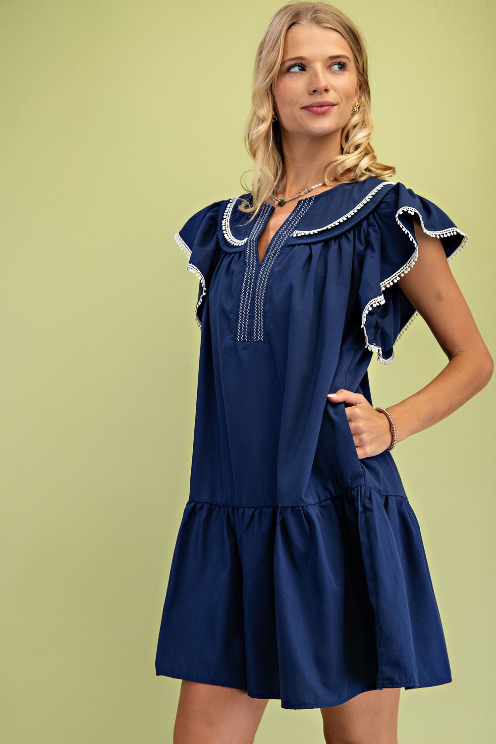 Coastal Cottage Dress