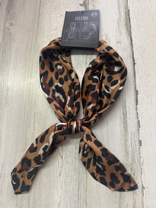 Leopard Print Scarf